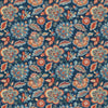 Kasmir Orchard Street Navy Fabric