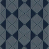 Kasmir Pennybrook Navy Fabric