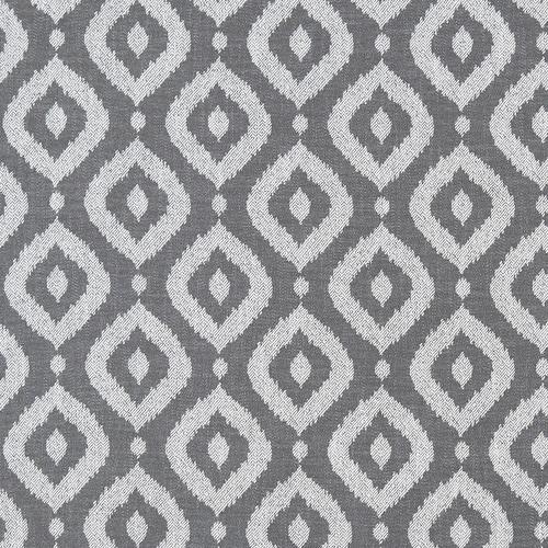 Clarke & Clarke SORAYA CHARCOAL Fabric