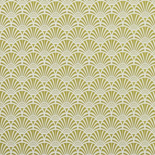 Clarke & Clarke ZELLIGE CHARTREUSE Fabric