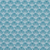 Clarke & Clarke Zellige Teal Fabric