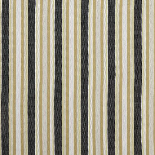 Clarke & Clarke ZIBA CHARCOAL/OCHRE Fabric