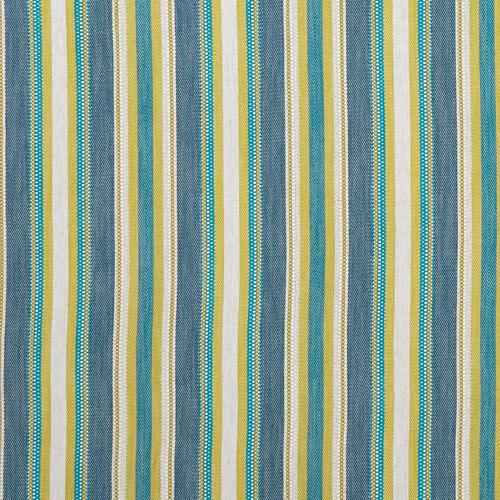 Clarke & Clarke ZIBA DENIM/CHARTREUSE Fabric