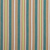 Clarke & Clarke Ziba Teal/Spice Fabric