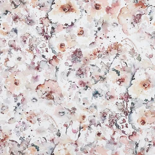 Clarke & Clarke FLORRIE PASTEL Fabric