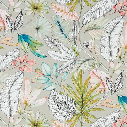 Clarke & Clarke TROPICANA PASTEL Fabric