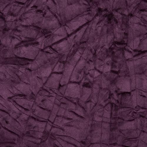 Clarke & Clarke SYLVANA AUBERGINE Fabric