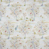 Clarke & Clarke Coppice Autumn/Cream Fabric