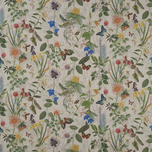 Clarke & Clarke Secret Garden Linen Fabric – DecoratorsBest