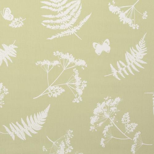 Clarke & Clarke MOORLAND GREEN Fabric