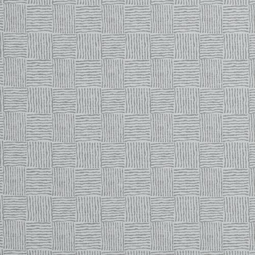 Clarke & Clarke BLOC SILVER Fabric