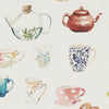 Clarke & Clarke Afternoon Tea Cream Fabric