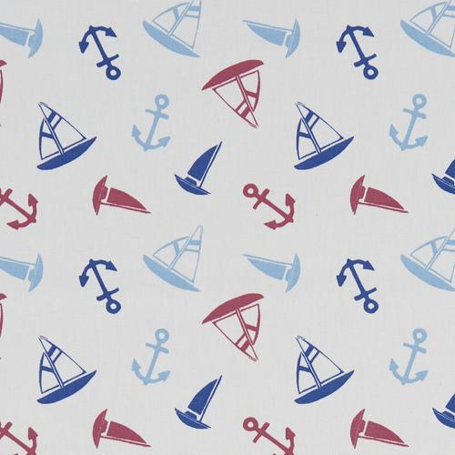 Clarke & Clarke AHOY MARINE Fabric