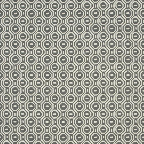 Clarke & Clarke GOTSKA CHARCOAL Fabric