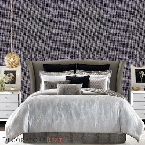 7722 |Vinyl Max's Metallic Raffia - Phillip Jeffries Wallpaper