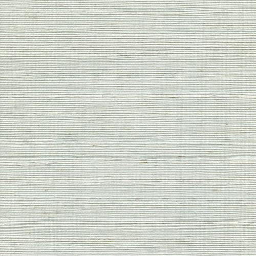 Winfield Thybony SOLO SISAL BARELY BLUE Wallpaper