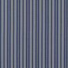 G P & J Baker Kilim Stripe Blue Fabric