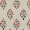 G P & J Baker Wooton Red/Blue Fabric