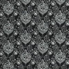 Clarke & Clarke Silverback Satin Black Fabric