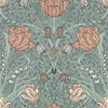 A-Street Prints Tulipa Sage Floral Wallpaper