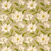 Sanderson Grandiflora Linen/ Olive Fabric