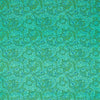 Morris & Co Bachelors Button Olive/Turquoise Fabric