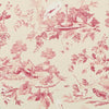 Sanderson Aesop'S Fables Pink Wallpaper