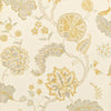 Sanderson Palampore Silver/ Gold Wallpaper