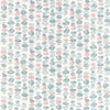 Sanderson Stacking Pebbles Sky/Blush Fabric