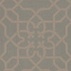 Sanderson Mawton Charcoal/Gilver Wallpaper