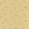 Sanderson Finches Yellow Fabric