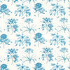 Sanderson Etchings & Roses China/ Blue Fabric