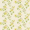 Sanderson Wisley Primrose/ Cream Fabric