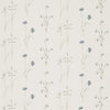 Sanderson Meadow Grasses Cobalt/Chalk Fabric