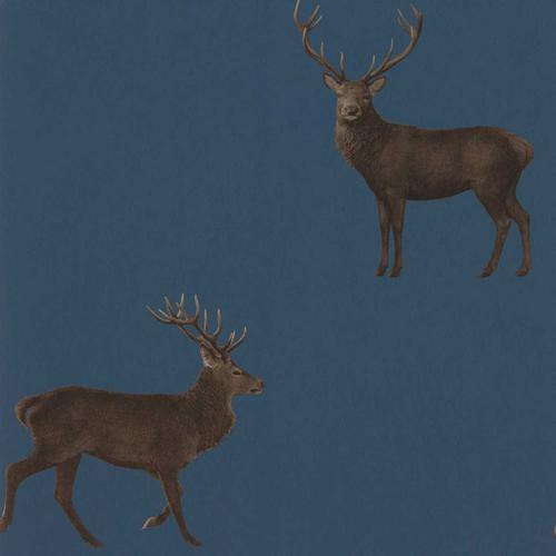 P2017102.11 Antlers Paper Grey by Lee Jofa