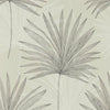 Harlequin Mitende Pewter/Chalk Wallpaper