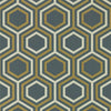 Harlequin Selo Ebony/Gold Wallpaper