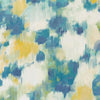 Harlequin Exuberance Lemon/Navy Wallpaper