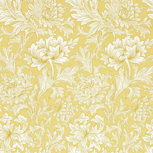 Stunning Floral Wallpaper A Delightful Yellow Chrysanthemum Texture  Powerpoint Background For Free Download - Slidesdocs