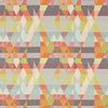 Scion Axis Tangerine/Citrus Fabric