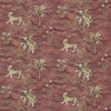 Zoffany Jaipur Red Fabric