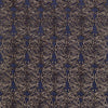 Zoffany Tespi Indigo/Taupe Fabric