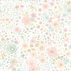 York Posey Sidewall Peel And Stick Pastels Wallpaper