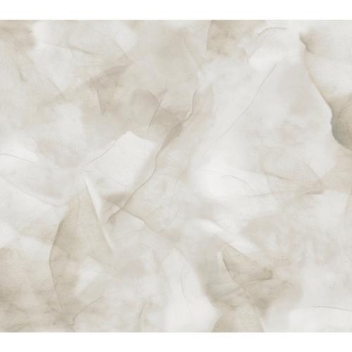 York Watercolor Silks Peel and Stick Neutral Wallpaper