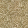 Antonina Vella Squareburst Gold Wallpaper