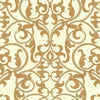 Antonina Vella Royal Scroll Cream Wallpaper