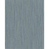 York Strada Grasscloth Blue/Silver Wallpaper