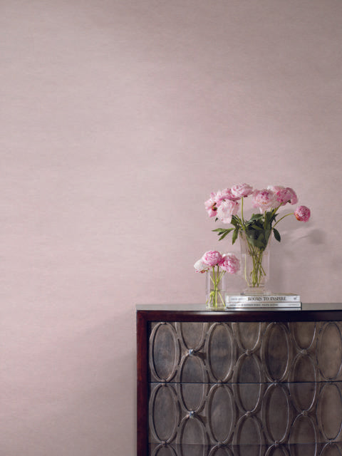 Candice Olson Oasis blush pink Wallpaper