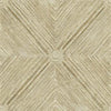 Carey Lind Designs Dimensional Diamond Beiges Wallpaper