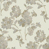 York Floral Spot Beige Wallpaper